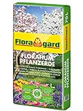 Floragard Florahum Pflanzerde 70 L • Universalerde •...